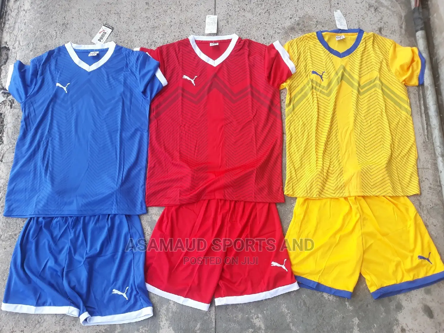 Original Set of Jersey With Holes at Cool Price