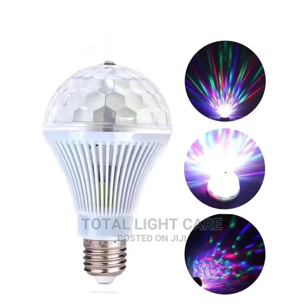 Led Rotating Bulb