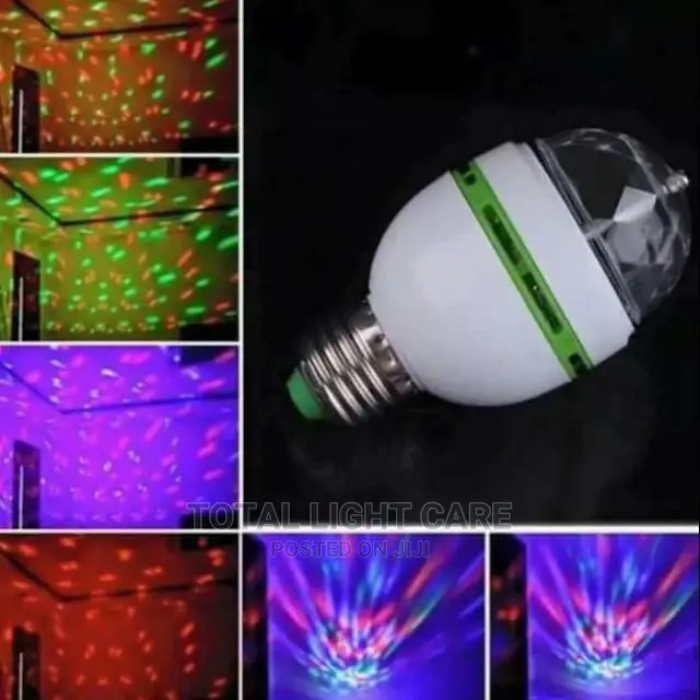 Led Rotating Bulb