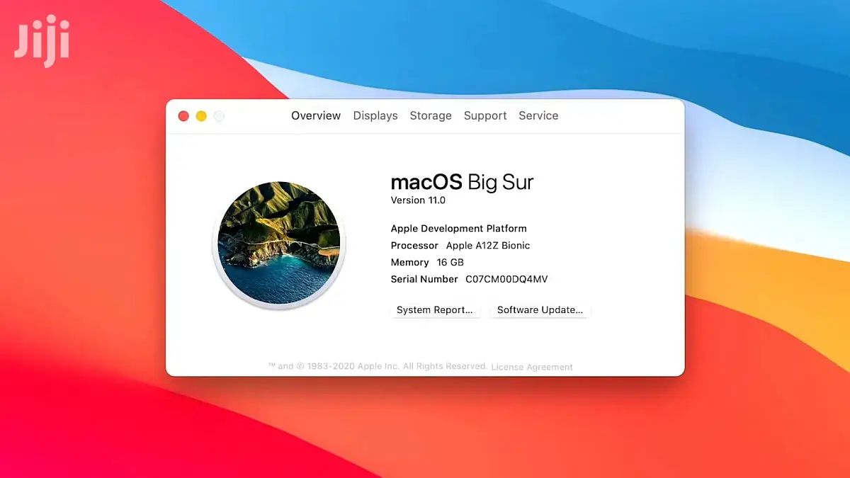Macos Big Sur Installation