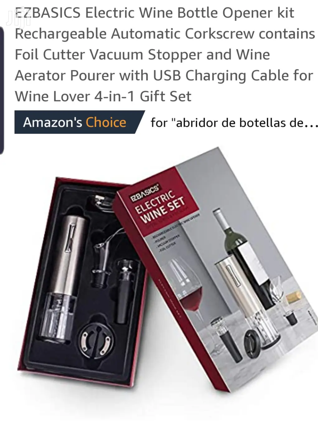 Electric Wine Opener
