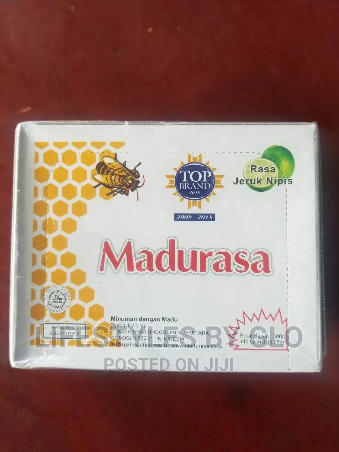 Madurasa Honey (Full Box)