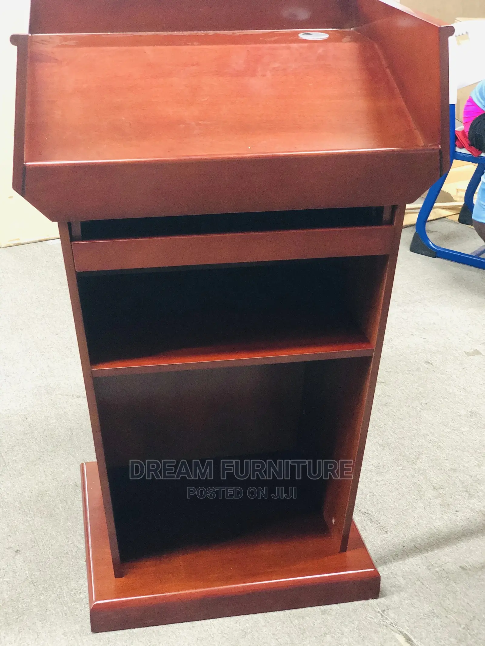 Quality Turkey Wooden Pulpit