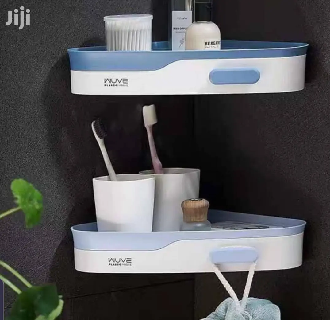 Bathroom Corner Shelf