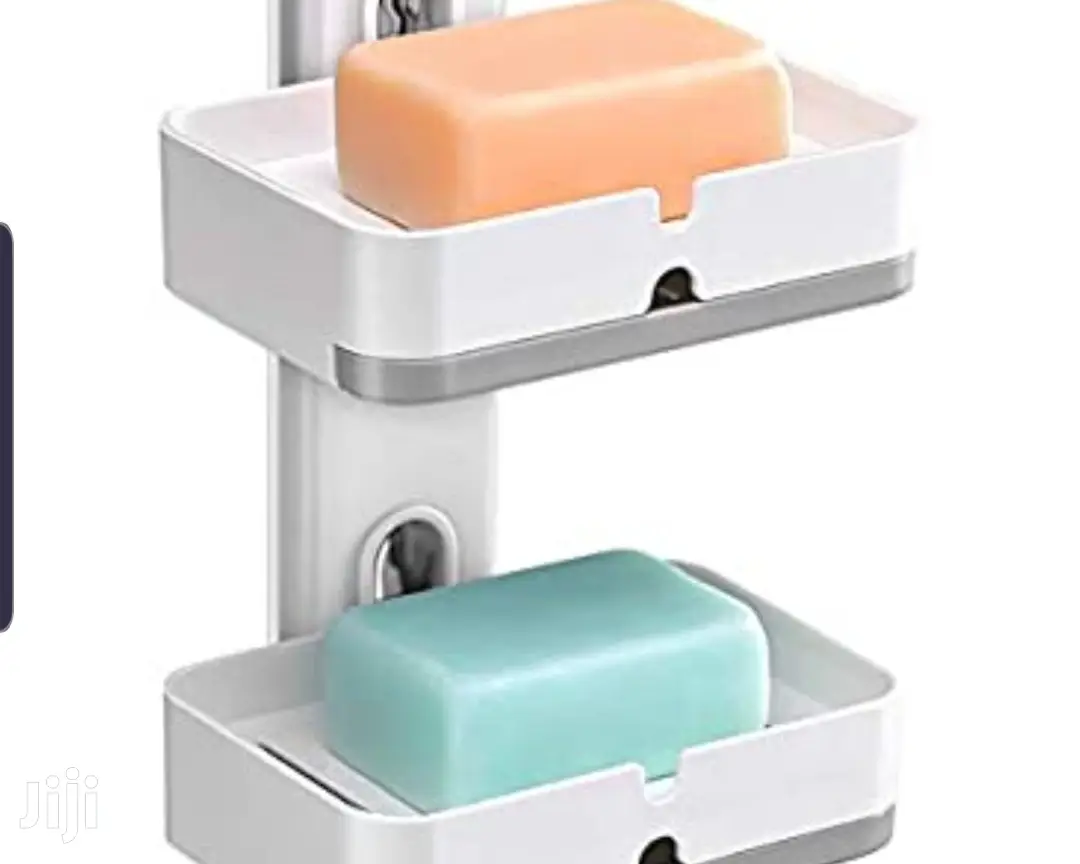 Wall Mounted Double Soap Dish