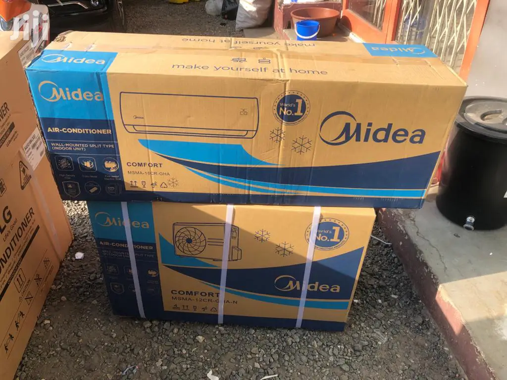 Midea 2.0HP R22 Gas Split Air Conditioner (White)