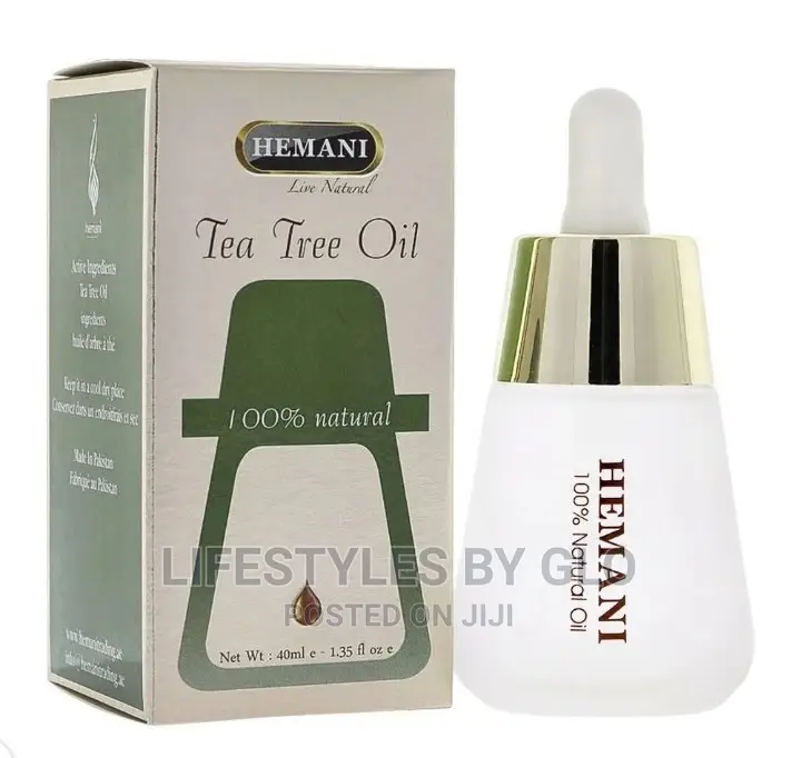 Tea Tree Oil (Skin & Hair 40ml)
