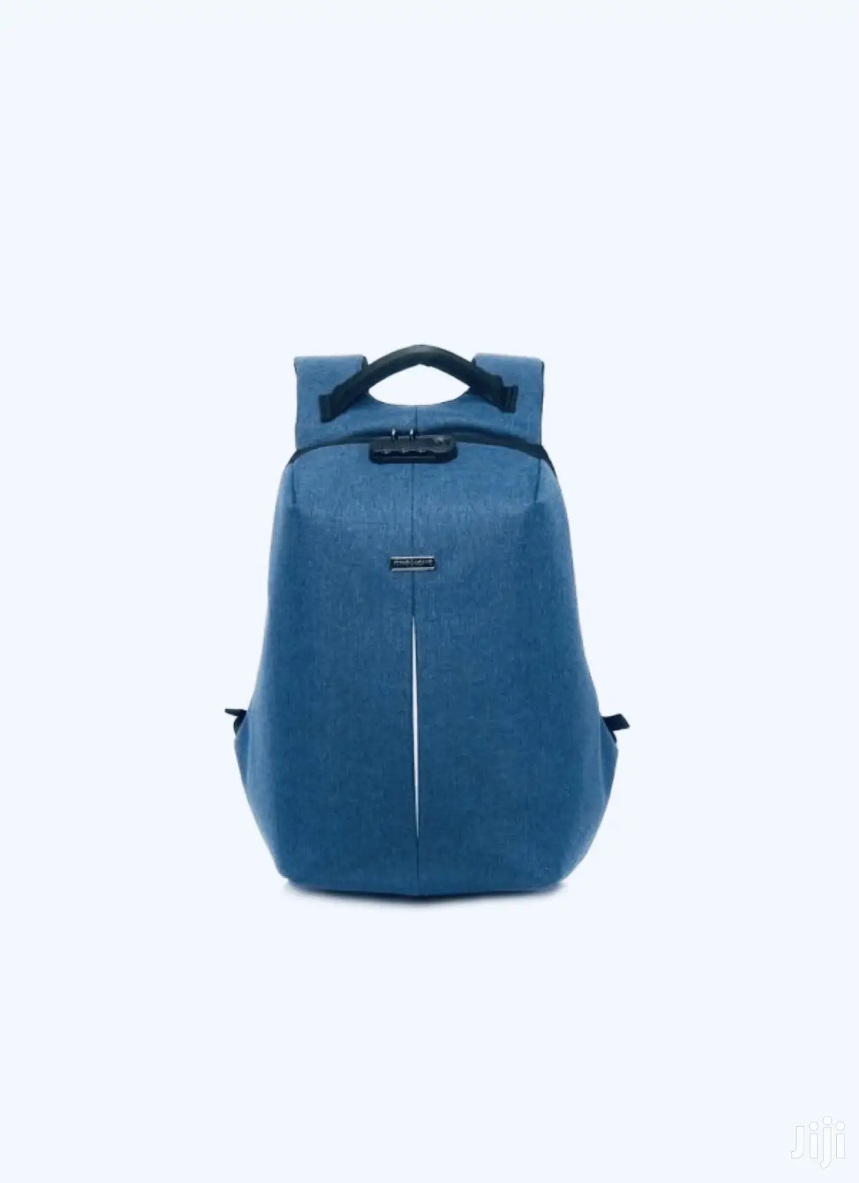 Defender-13 Anti-Theft Backpack With USB Charging Port(Blue)