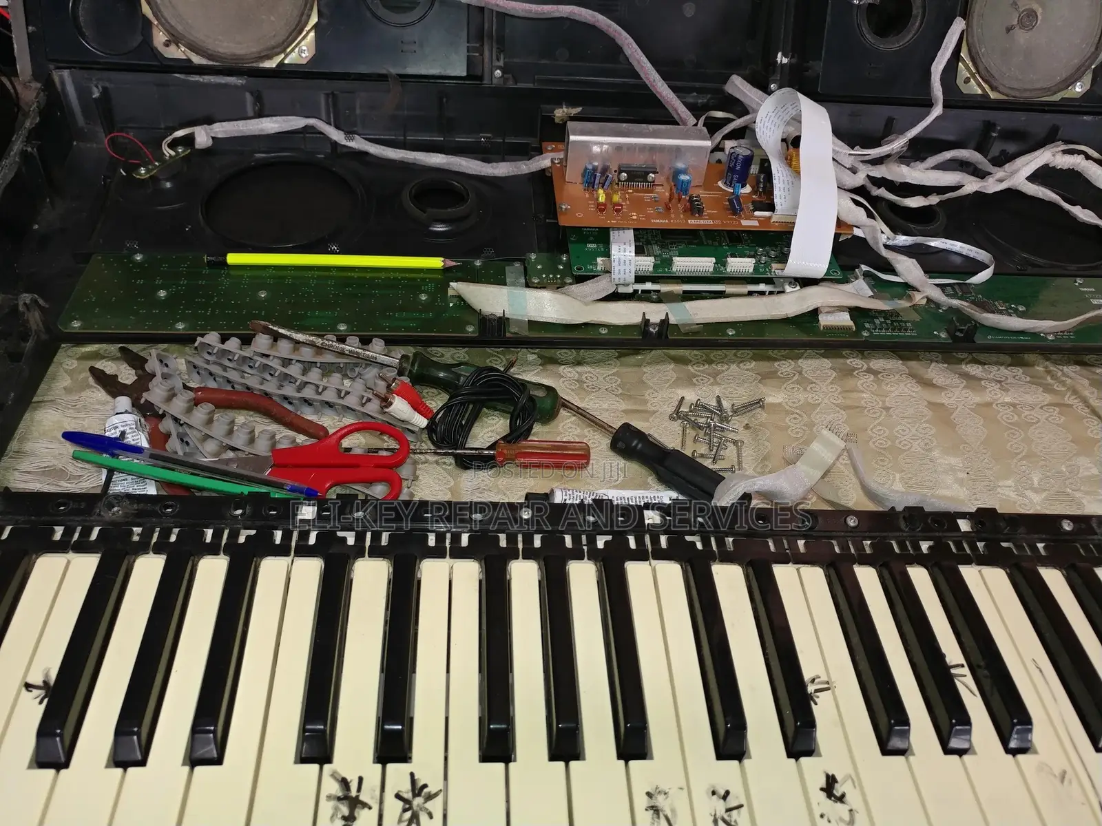 Eli Keyboards Repairs, Piano, M-Audio and Synthesizers.