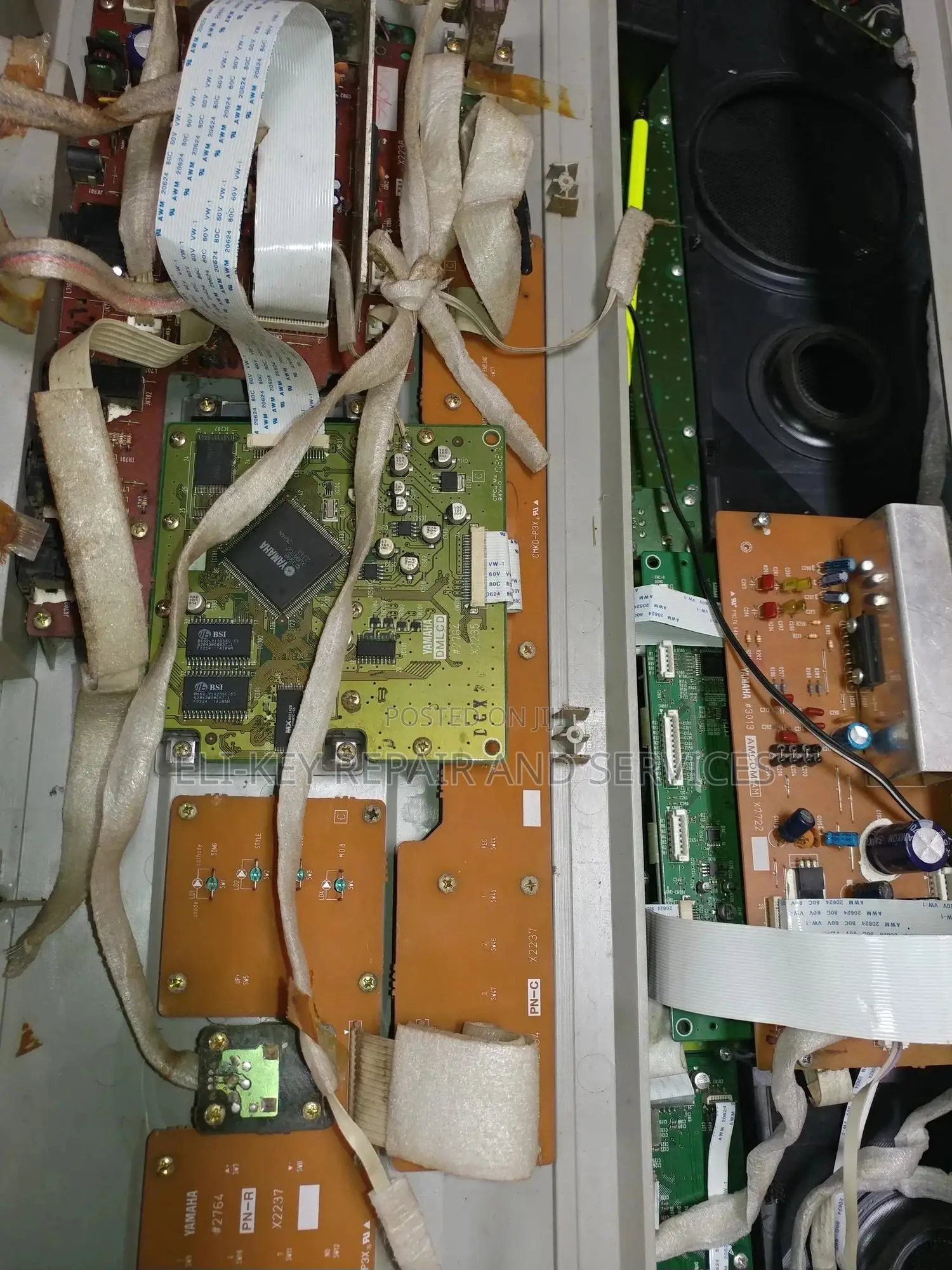 Eli Keyboards Repairs, Piano, M-Audio and Synthesizers.