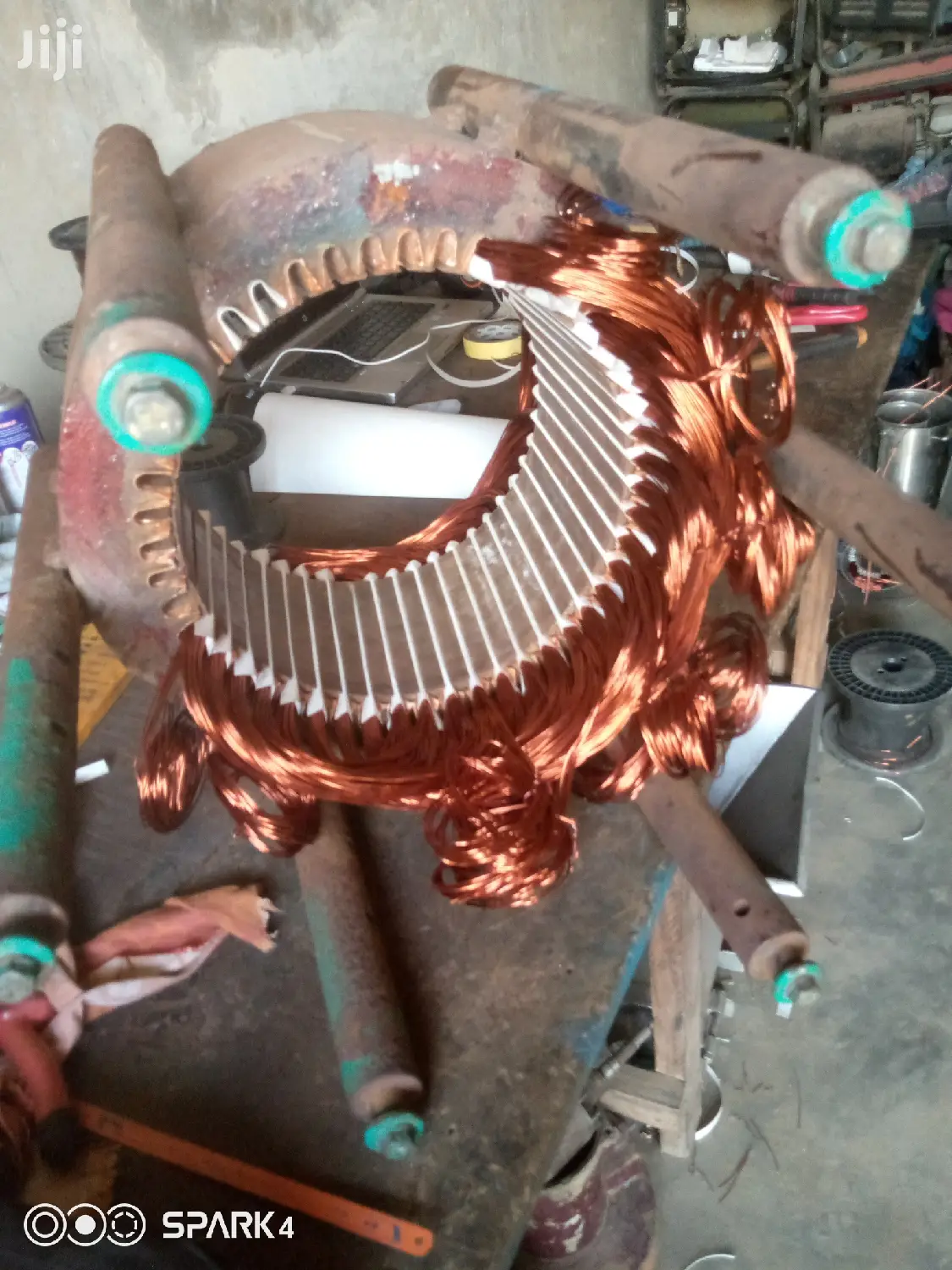 Motor Rewinding