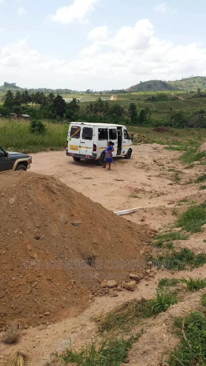 Alpha Real Estate Company Land for Sale at Kasoa Akraman