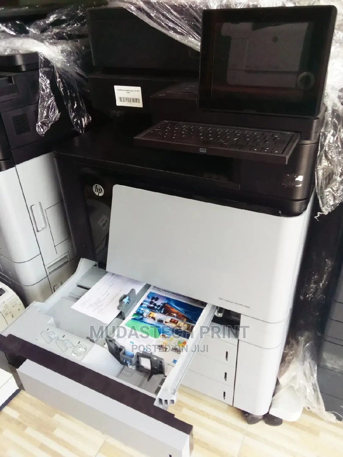 Hp Color Laserjet M880 Wireless A3 Photocopy, Very Neat