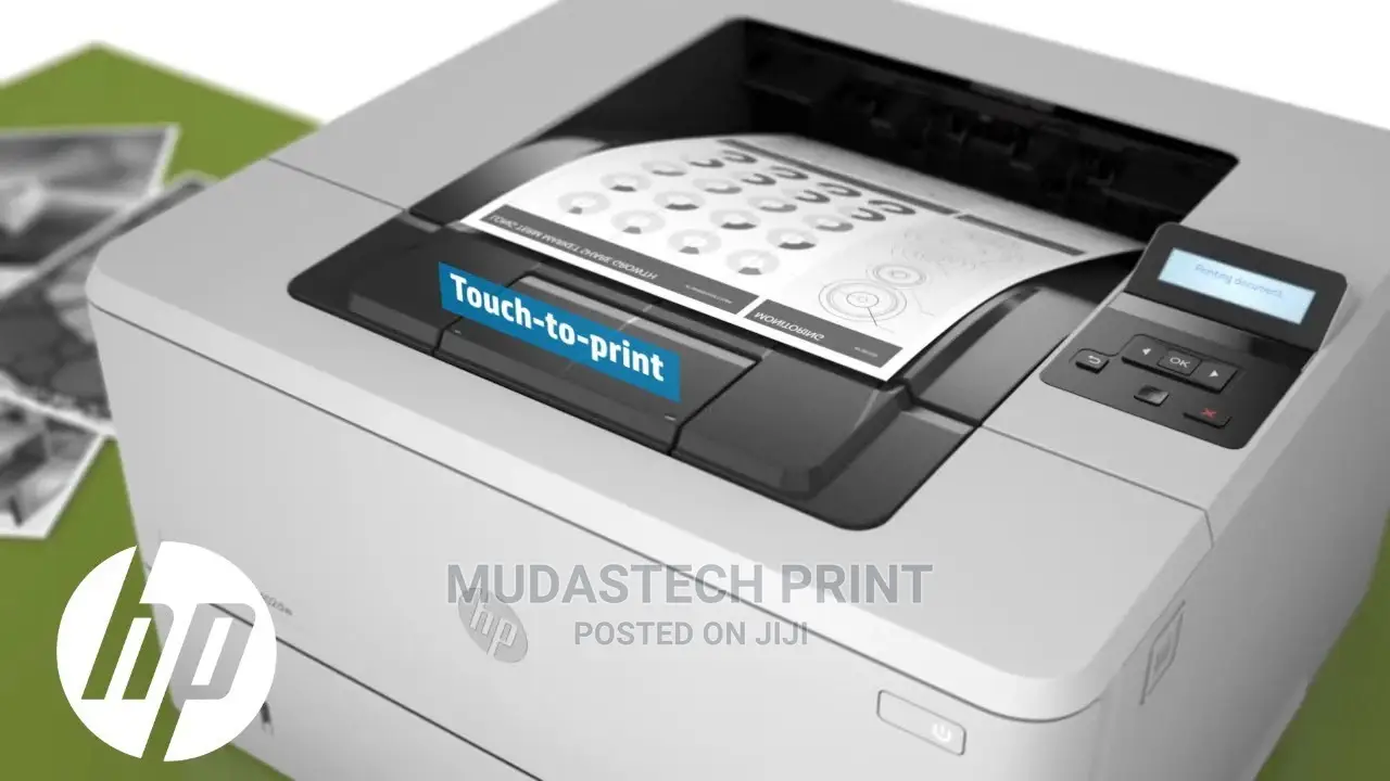 Hp Laserjet Pro 506 Black /White Automatic Duplex Printer.
