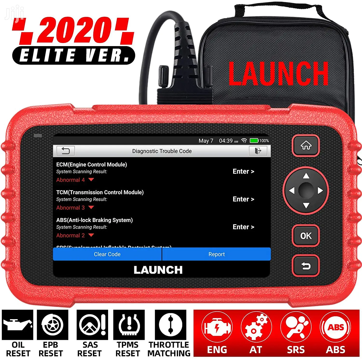 Launch Crp129x/E Obd2 Code Reader