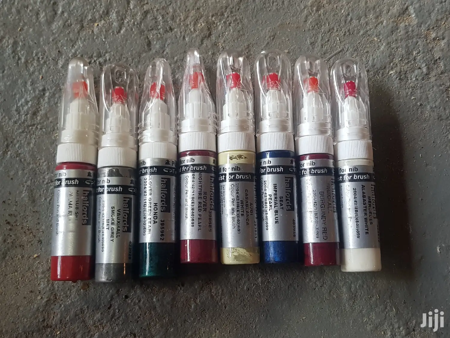 Car Paint Colour Pen And Brush