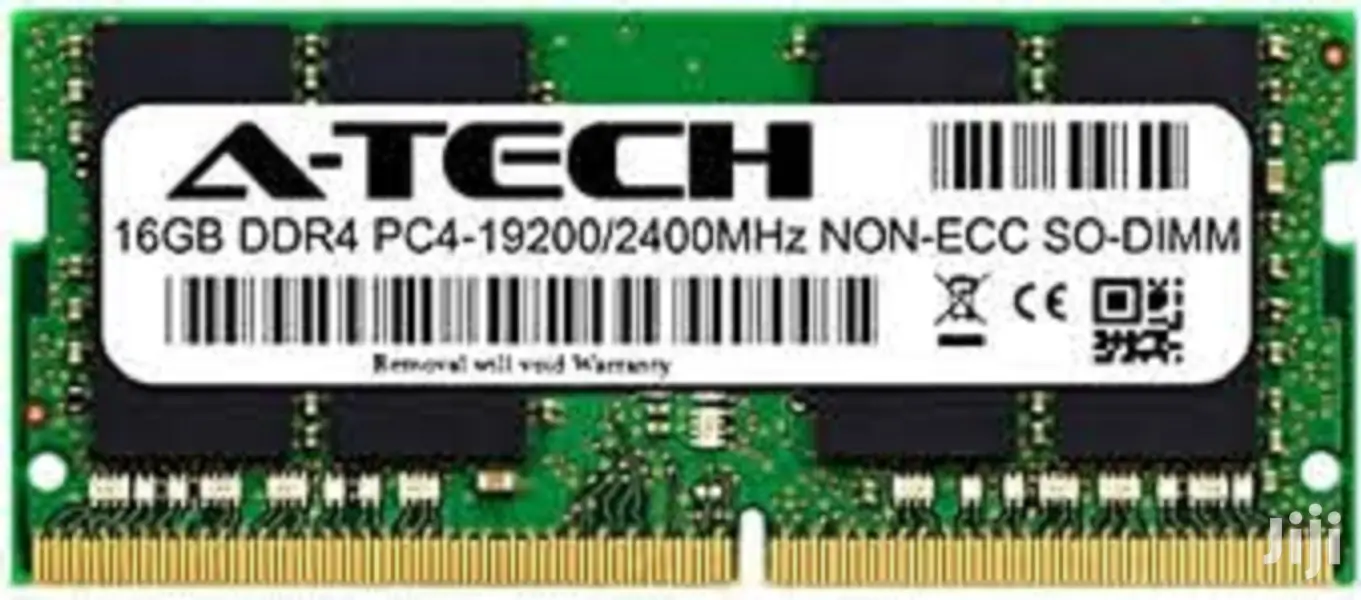 A-Tech 16gb Ddr4 Pc4-19200 Sodimm/2400mhz Laptop Memory