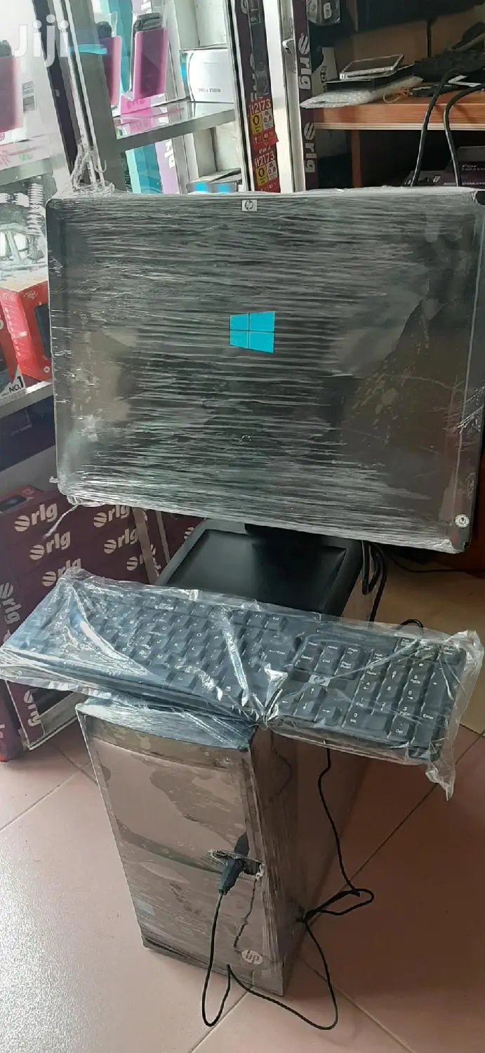 Desktop Computer HP EliteDesk 800 4GB Intel Core I3 HDD 500GB