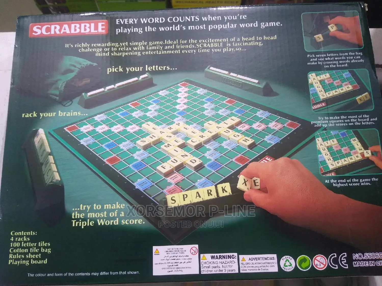 Scrabble Game
