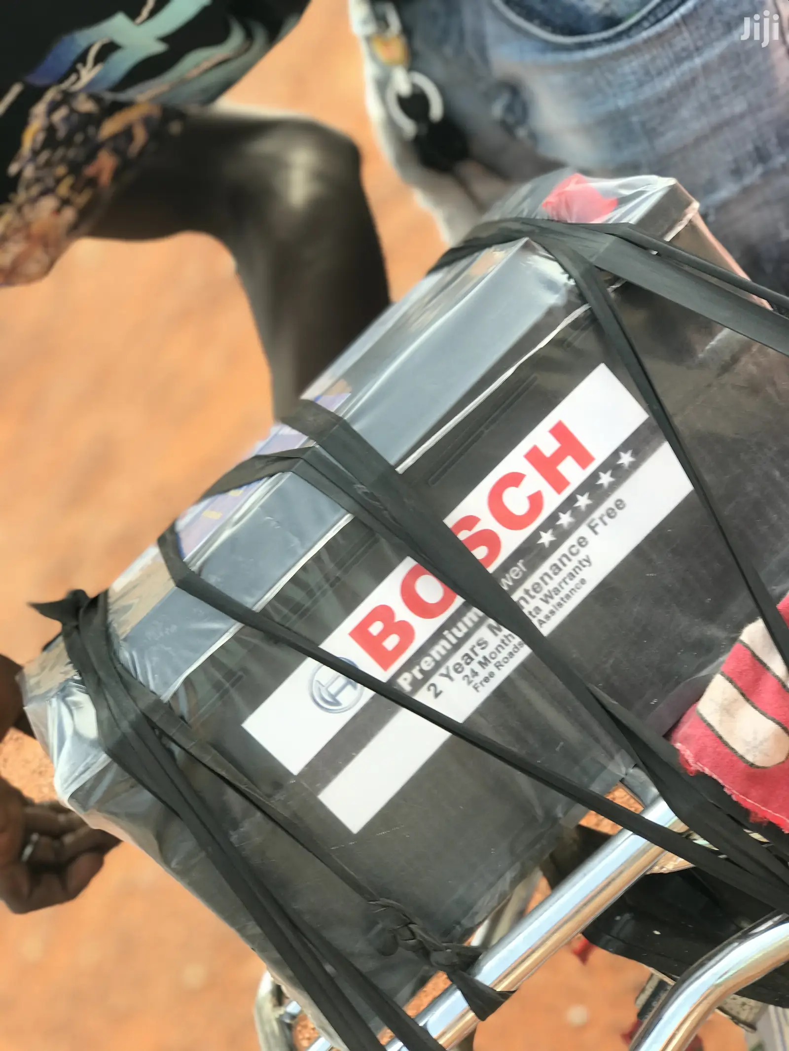 Bosch 17 Plate Battery