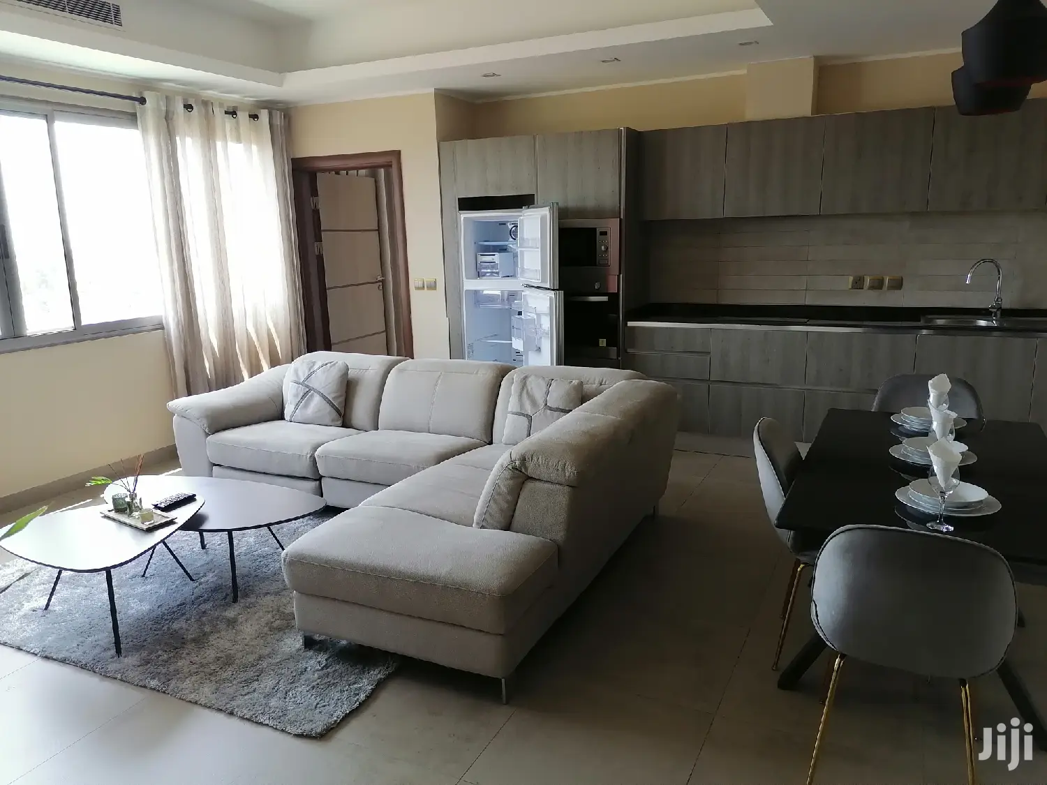Furnished 2bdrm Penthouse in Seekers Realty, Osu for rent