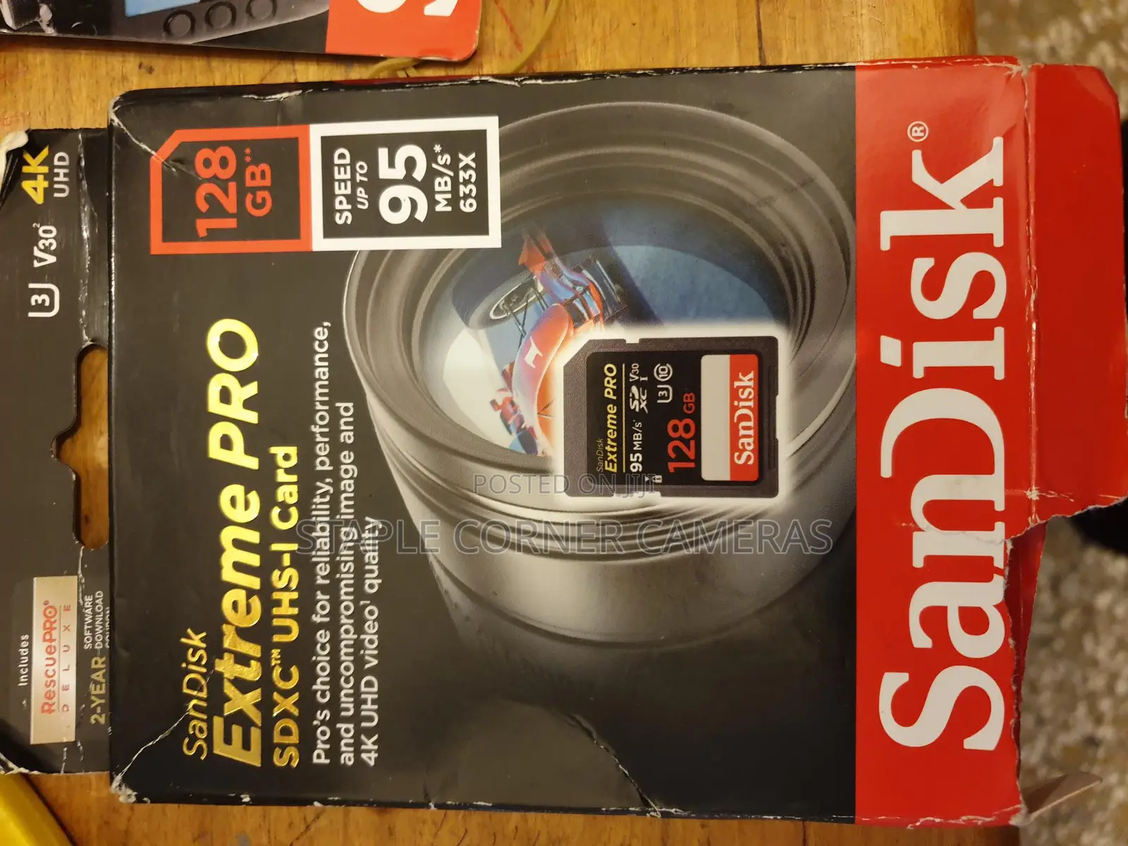 CF And SD Cards Various Sizes