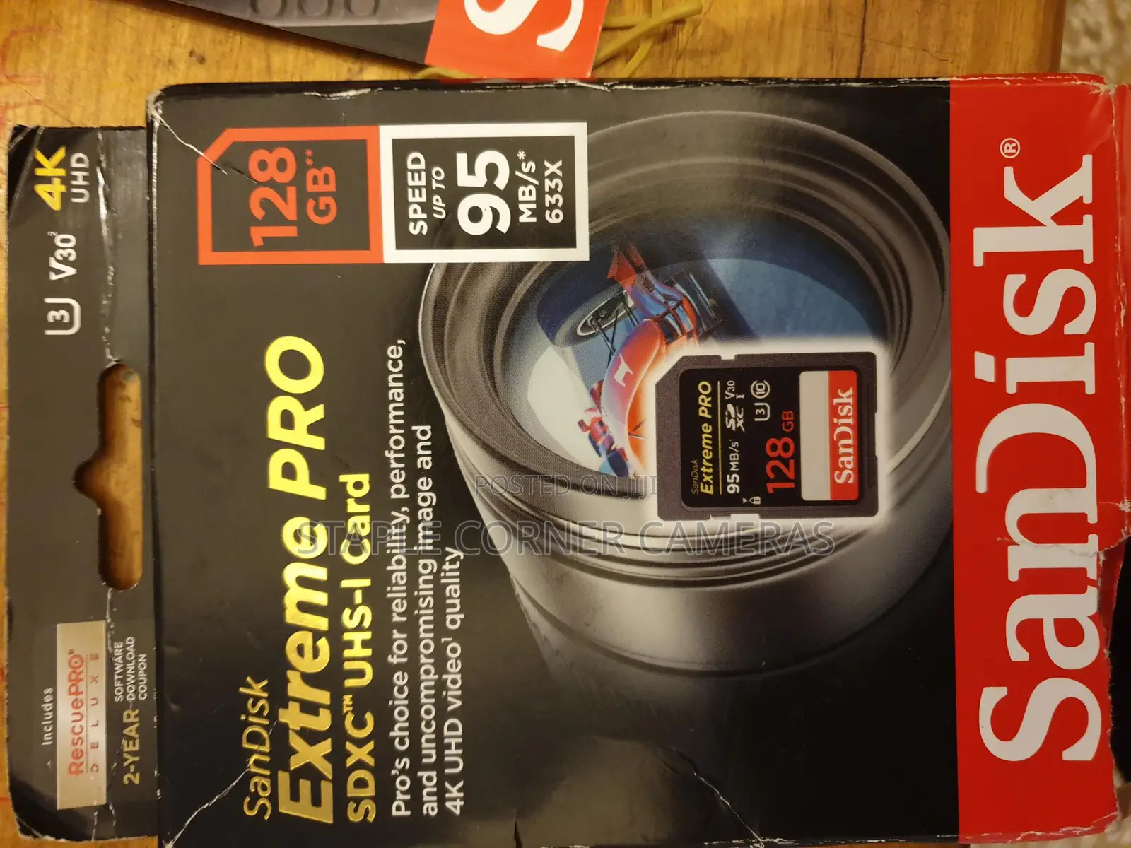 CF And SD Cards Various Sizes