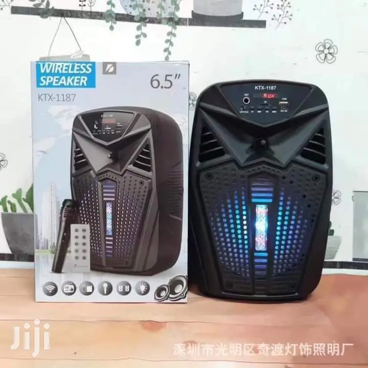 Big Sound Wireless Speaker Ktx-1187