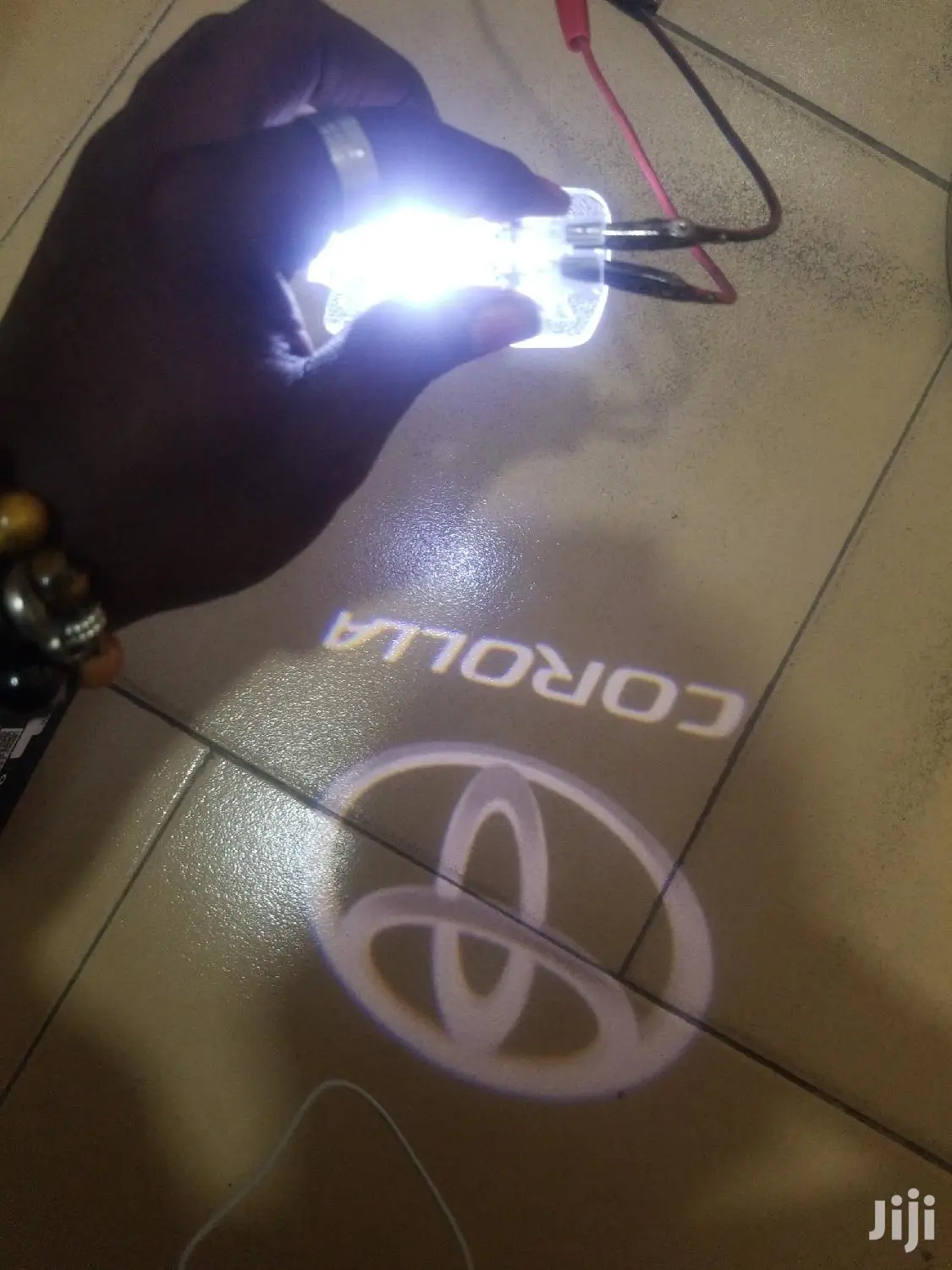 Toyota Corolla Door Shadow Lights