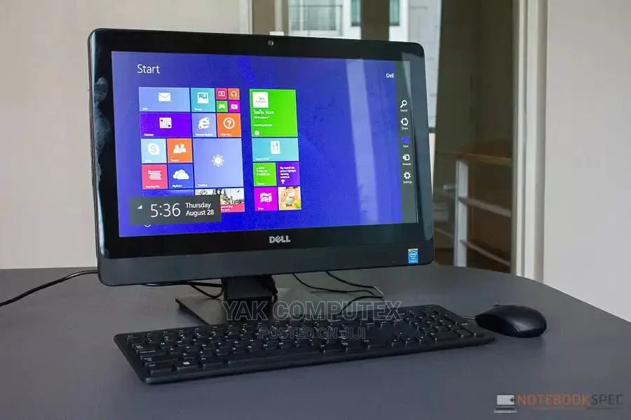 Desktop Computer Dell Inspiron One 2330 8GB Intel Core I7 HDD 1T
