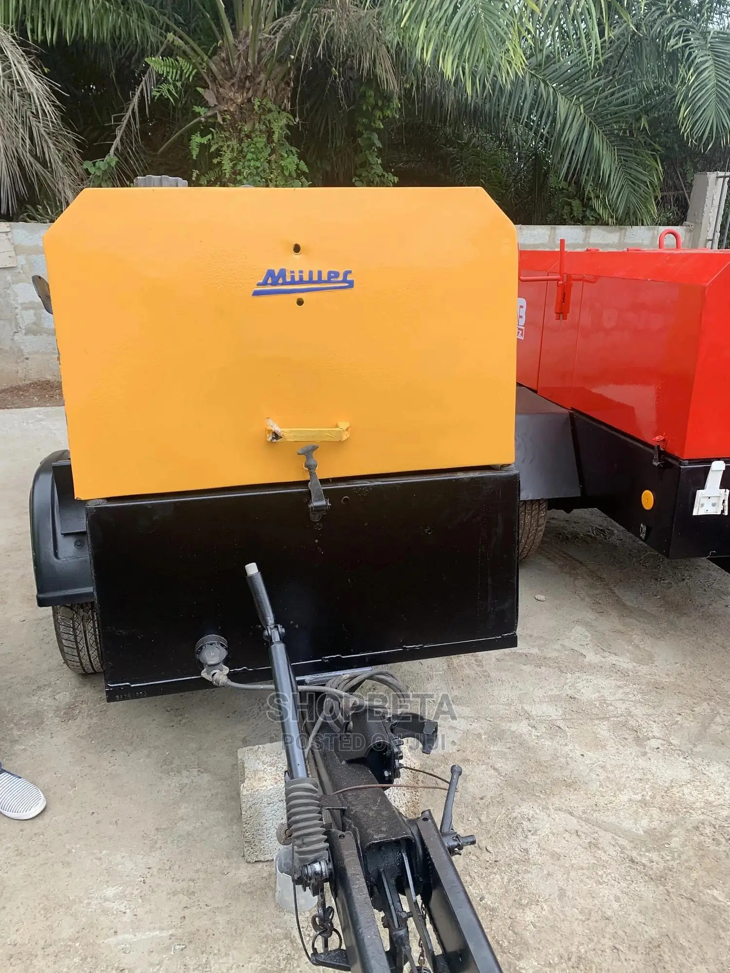 Heavy Duty Electrical Welding Plant 350 A