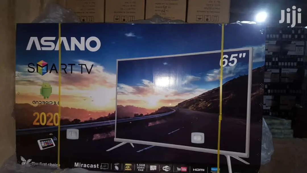 Asano 65" Smart Uhd 4k Android Satellite Tv
