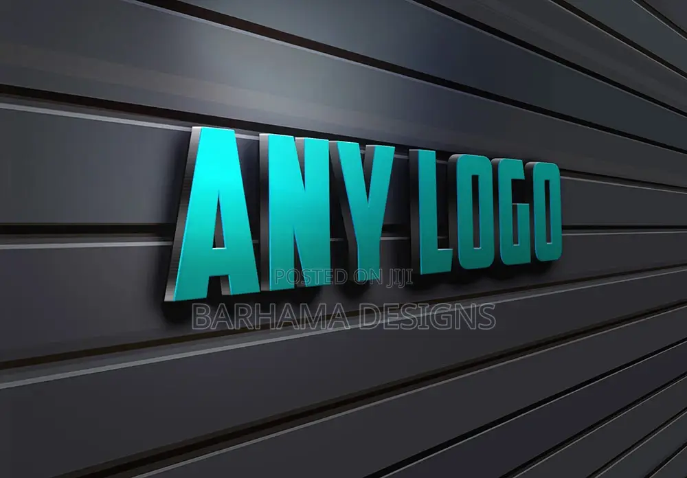 3D LOGO (Brand Identity)