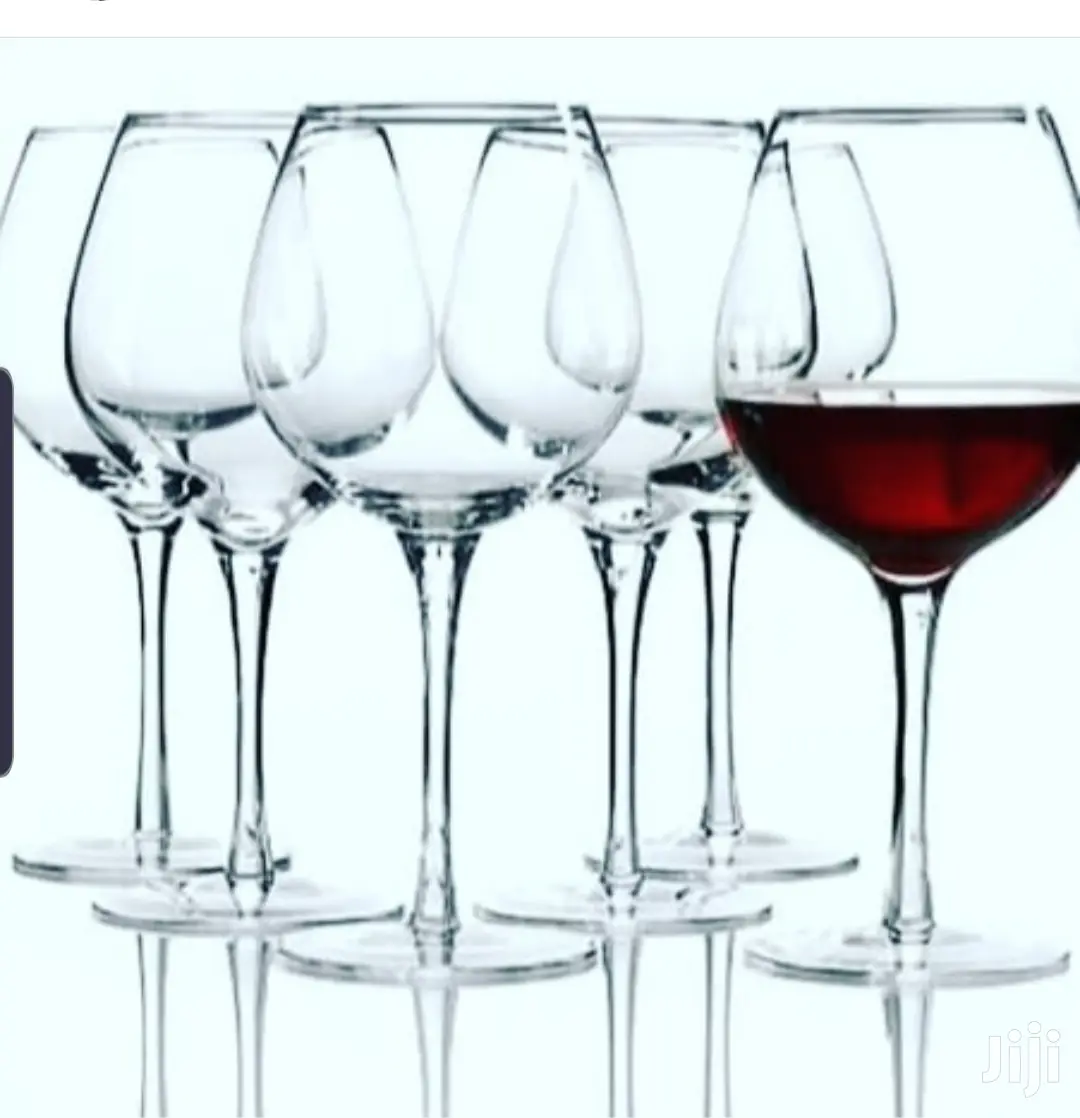 6pcs Big Wine Glasses
