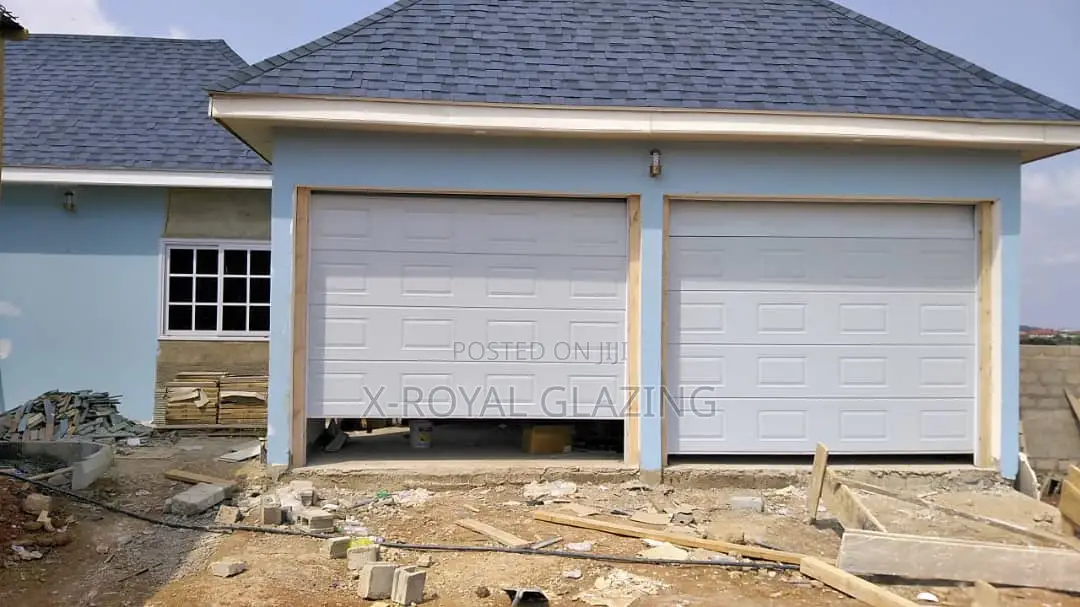 Modern Remote Control Garage Door