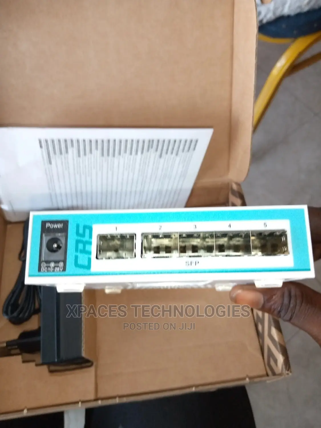 Mikrotik Cloud Switch CRS106-1C-5S
