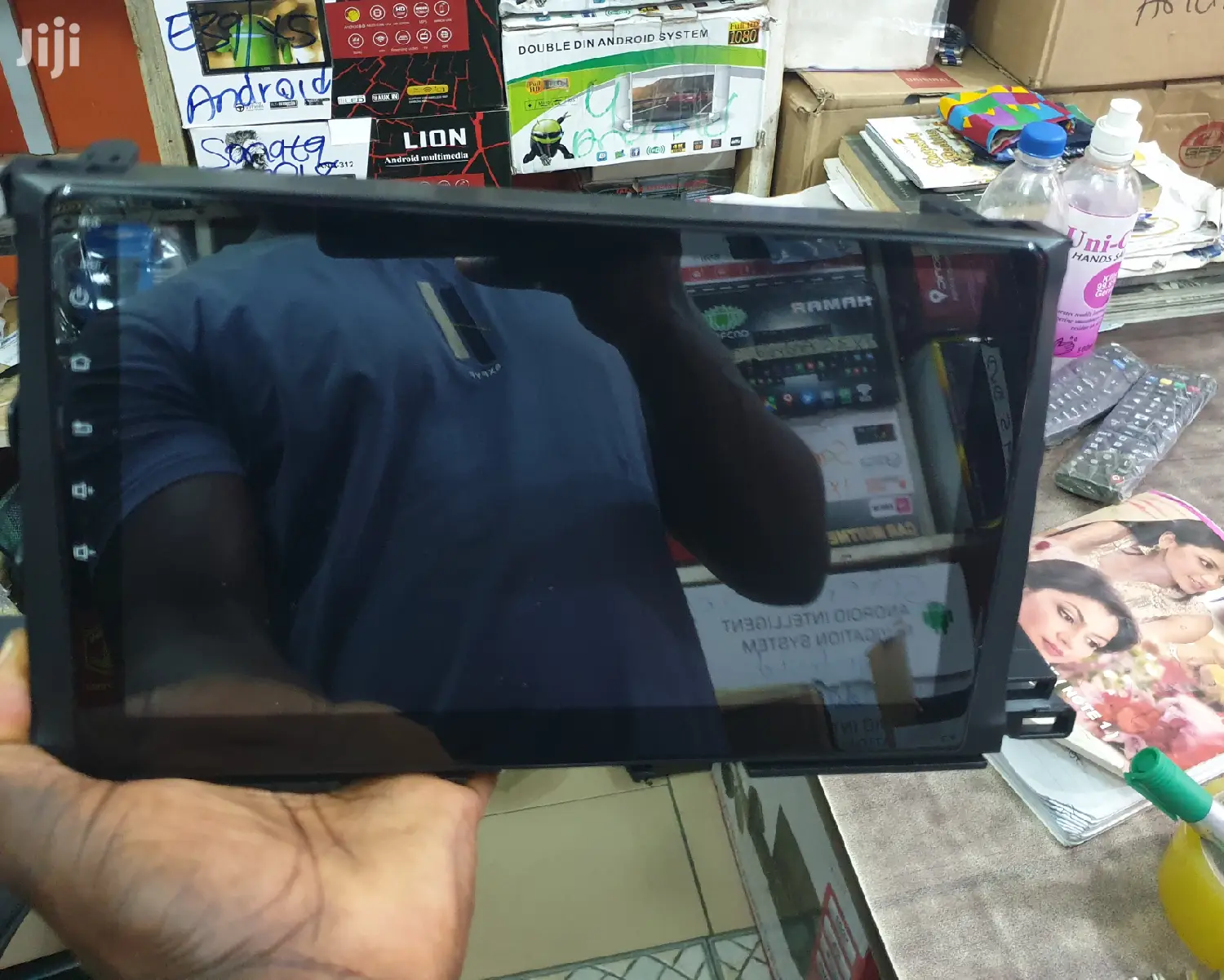Toyota Highlander 2014 to 2017 Android