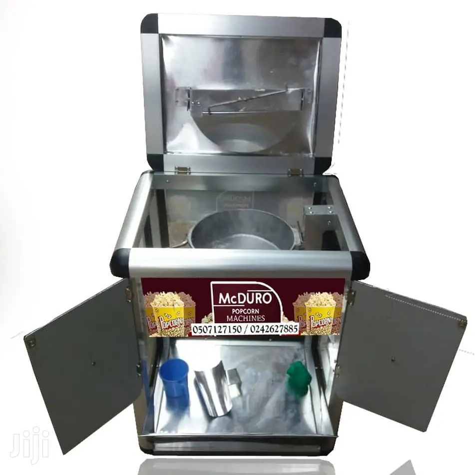 Efficient Ghana Made Popcorn Machines