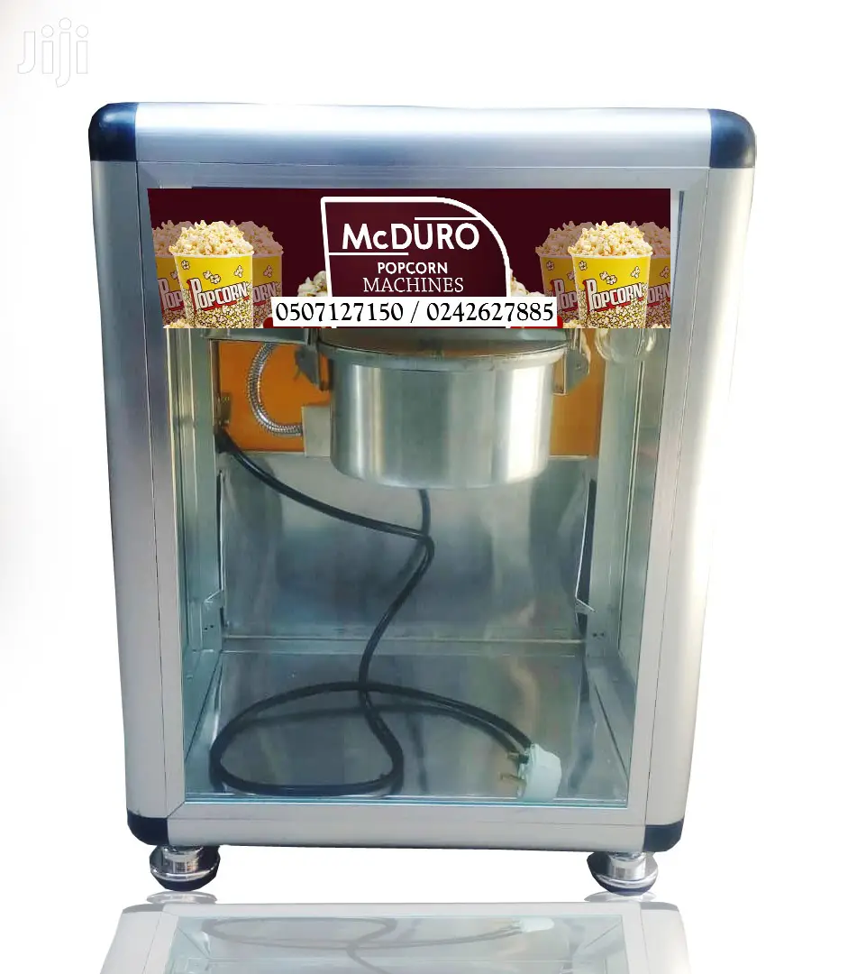Efficient Ghana Made Popcorn Machines
