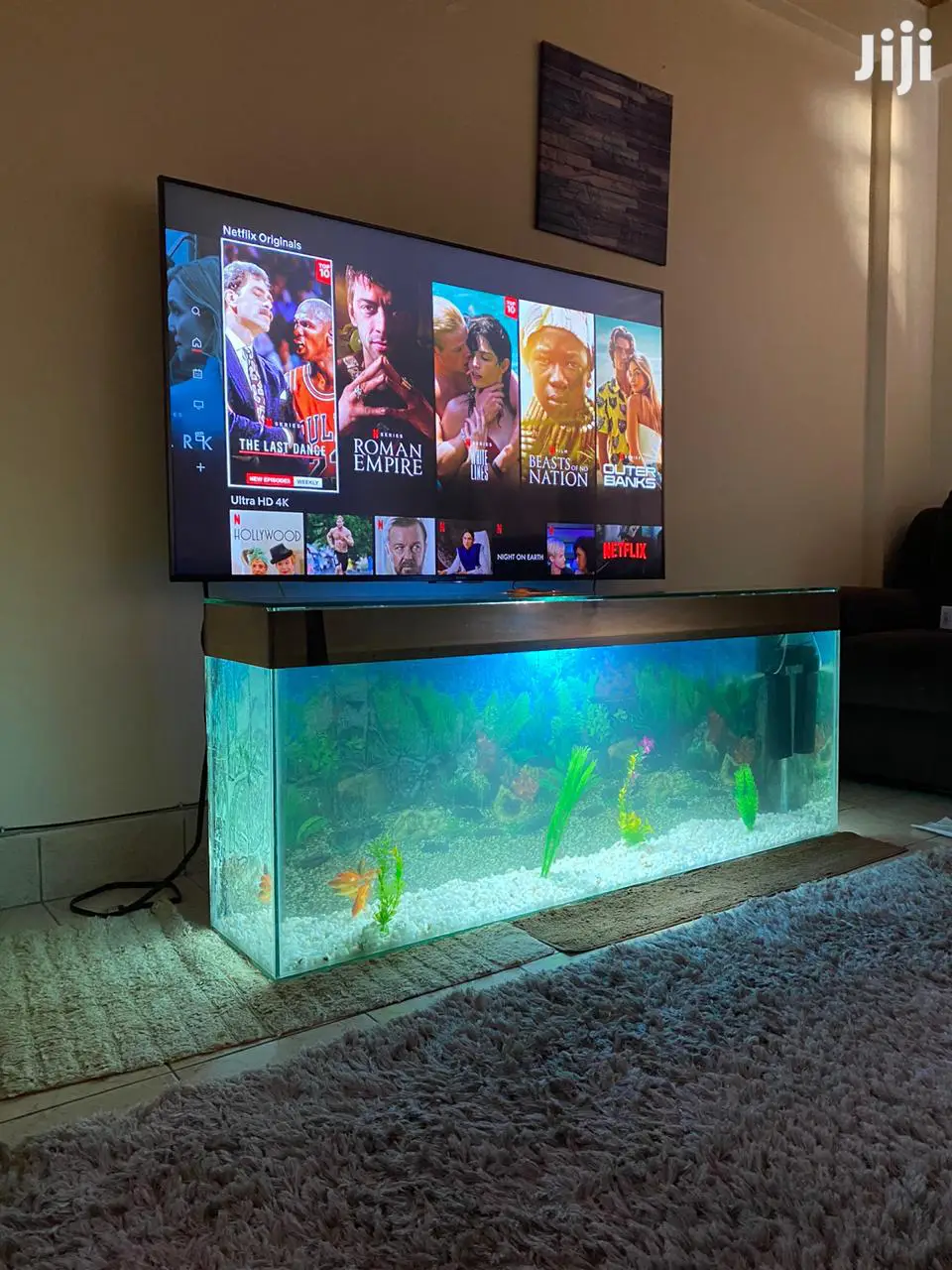 Tv Stand Aquarium