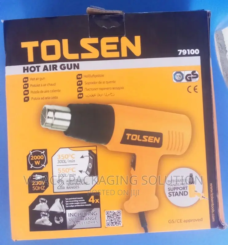 Hot Gun /Heat Gun . Tolsen