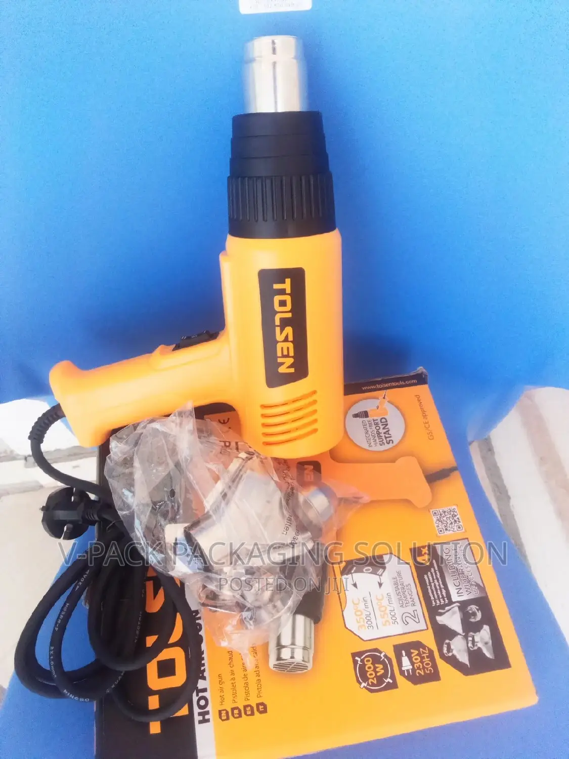 Hot Gun /Heat Gun . Tolsen