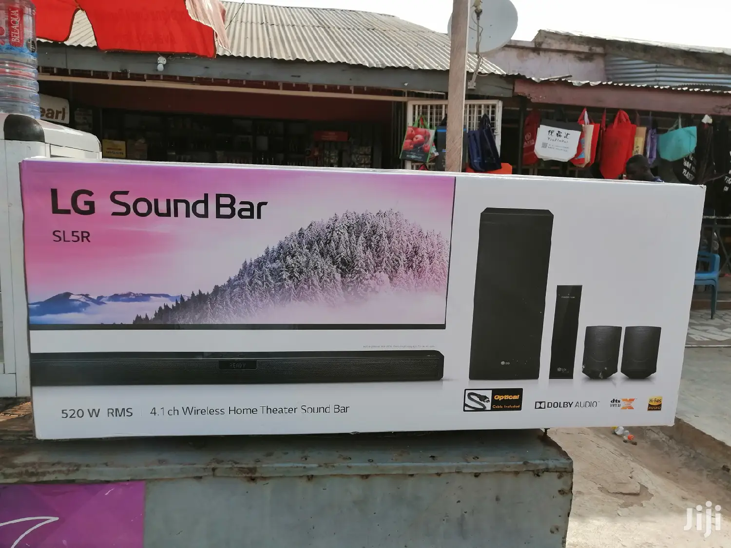 LG 520watts Sound Bar Home Theatre System