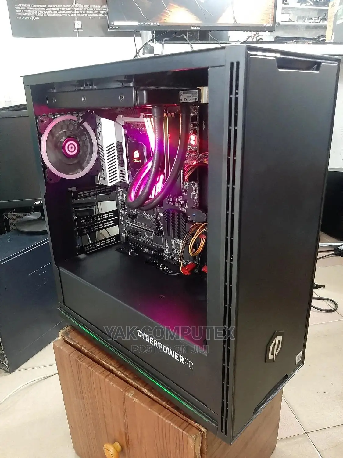 New Desktop Computer 32GB Intel Core i7 SSD 512GB