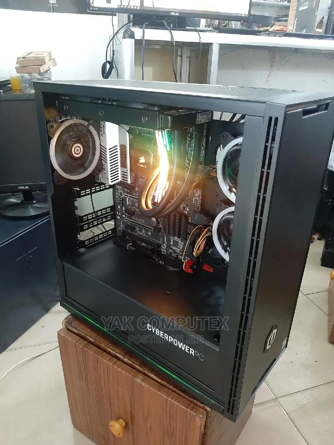 New Desktop Computer 32GB Intel Core i7 SSD 512GB